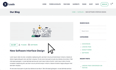 Click-through Popup Demo