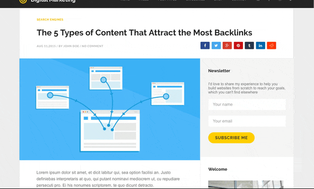 Targeted Offer Popup Demo